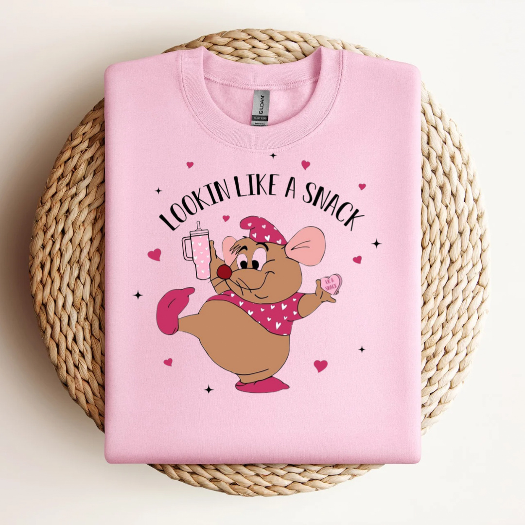 Gus Gus Looking Like a Snack VDay |  T-Shirt or Sweatshirt MadreForte LLC