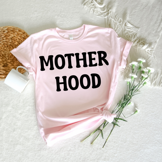 Bold MOTHER HOOD T-Shirt