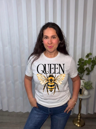 Queen Bee Graphic Tee