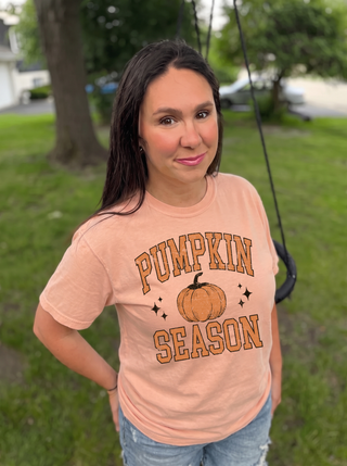 Rustic Pumpkin Season Graphic Tee