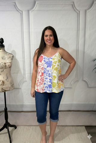 Meadowpath Floral Top
