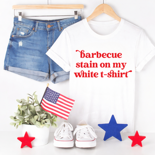 Barbeque on my White T-Shirt