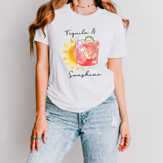 Tequila & Sunshine Tee