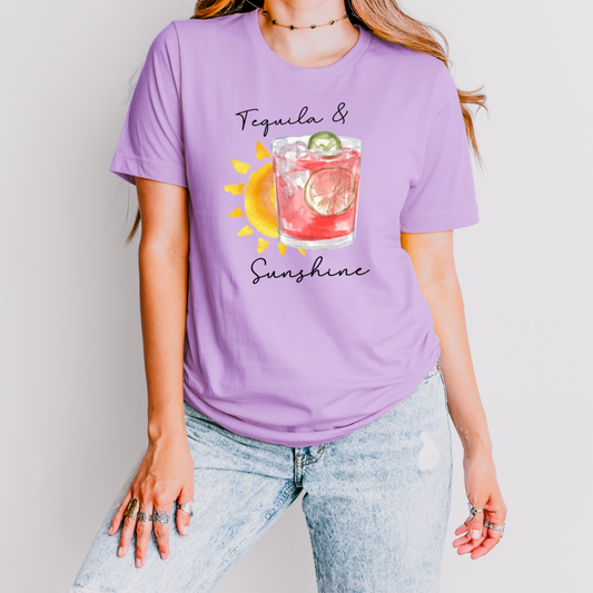 Tequila & Sunshine Tee