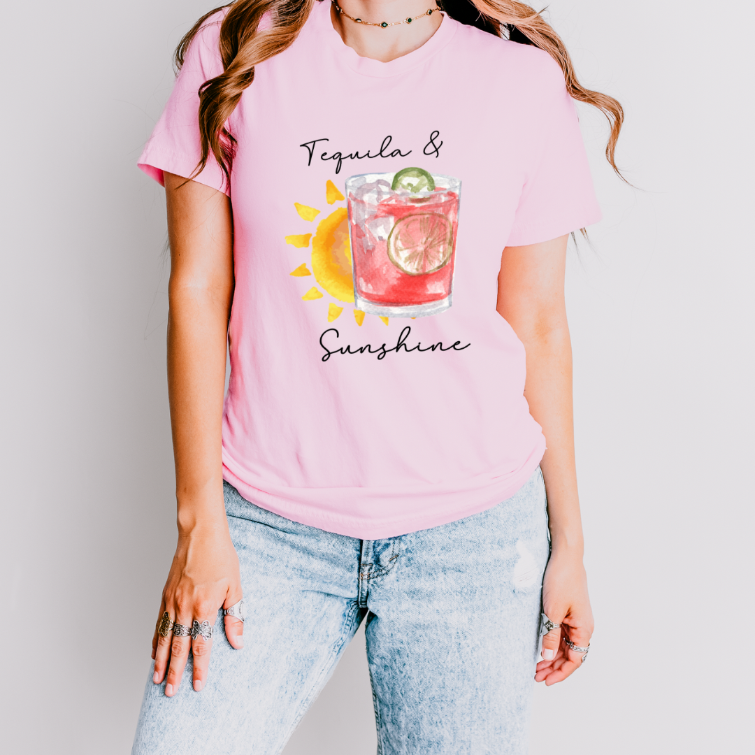 Tequila & Sunshine Tee