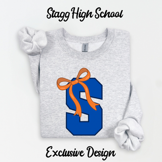 Stagg Bow Sweatshirt