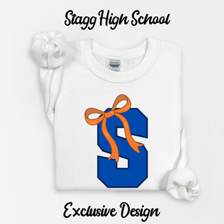 Stagg Bow Sweatshirt