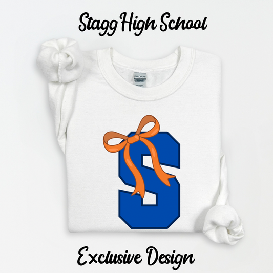 Stagg Bow Sweatshirt