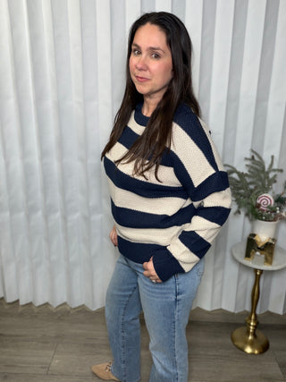 Classically Careless Drop Shoulder Relaxed Top