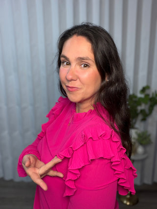 My Good Graces Ruffled Top