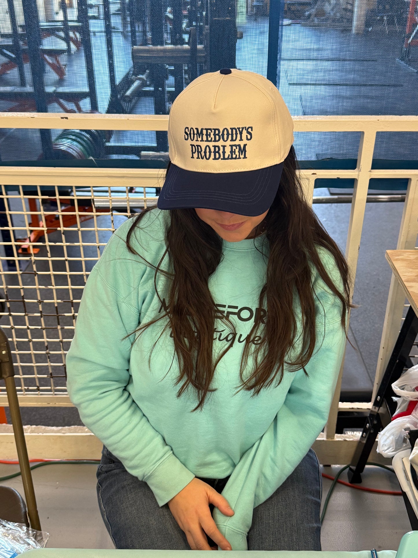 Somebody's Problem  Baseball cap