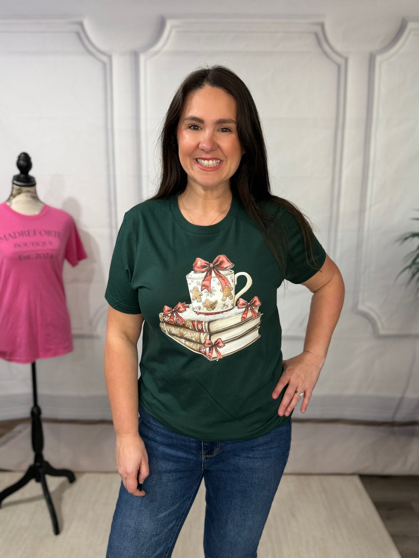 Christmas Books T Shirts