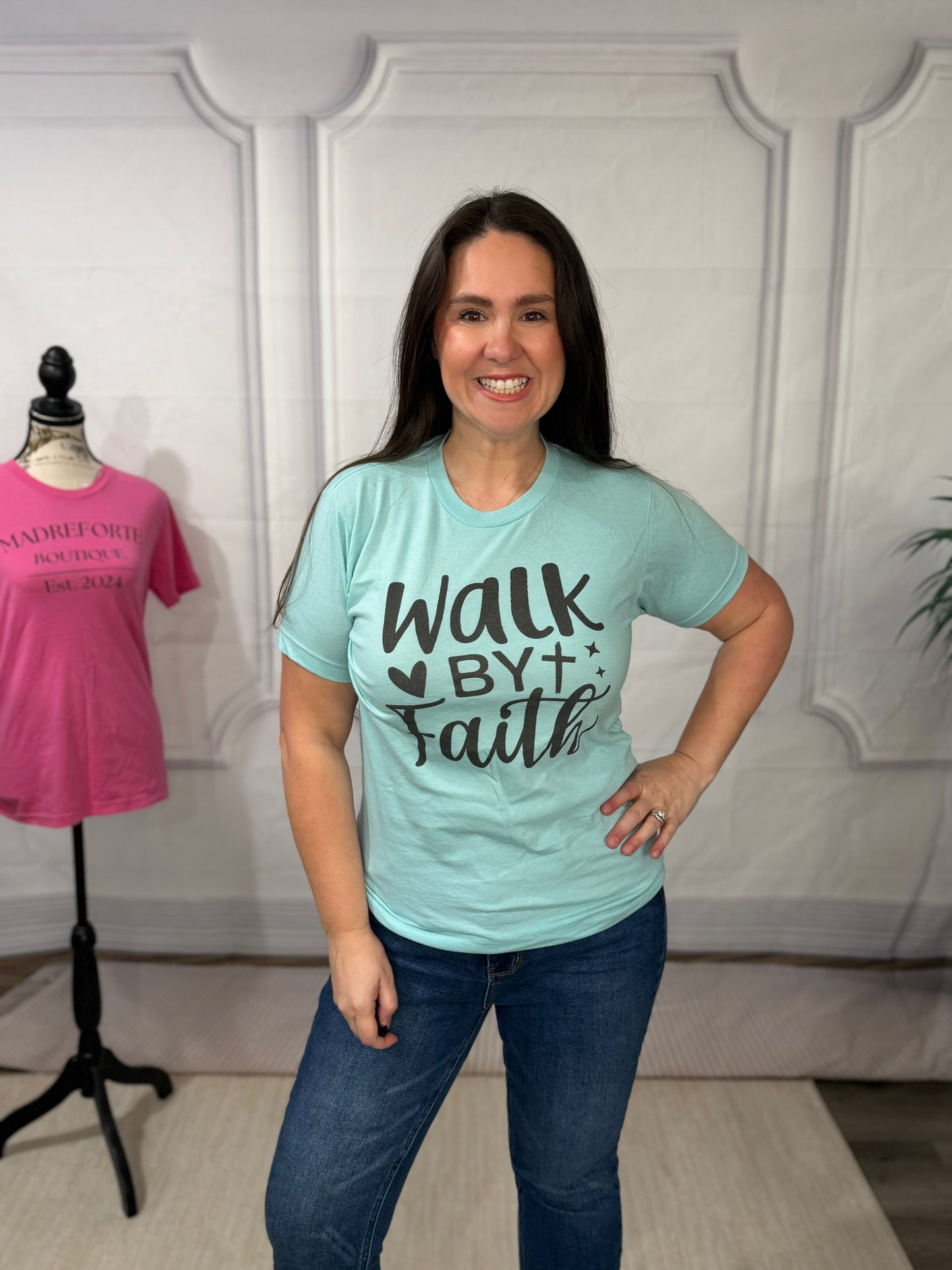 Walk By Faith Tee Faith | Shirt
