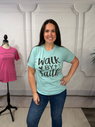 Walk By Faith Tee Faith | Shirt