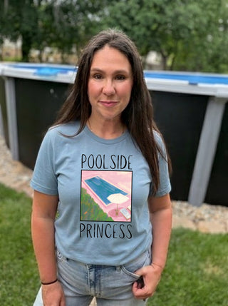 Poolside Princess Tee