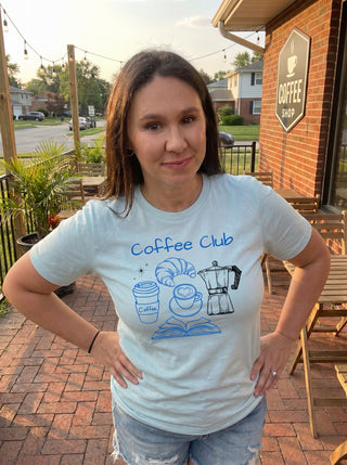 Coffee Club T-Shirt