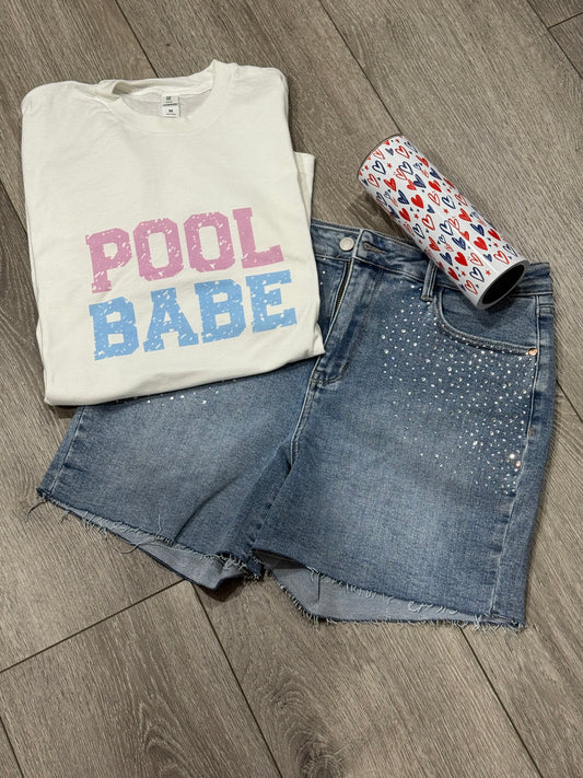 Pool Babe CS Tee