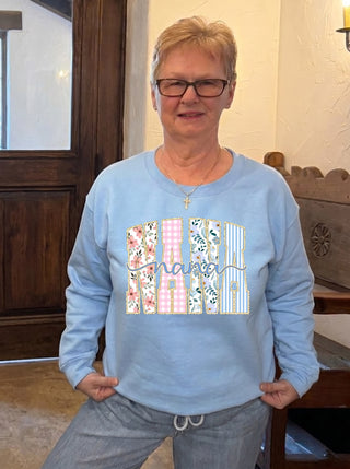Floral Nana Sweatshirt