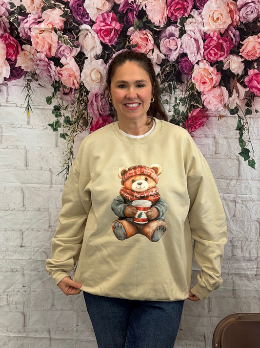 Holiday Bear Sweatshirt
