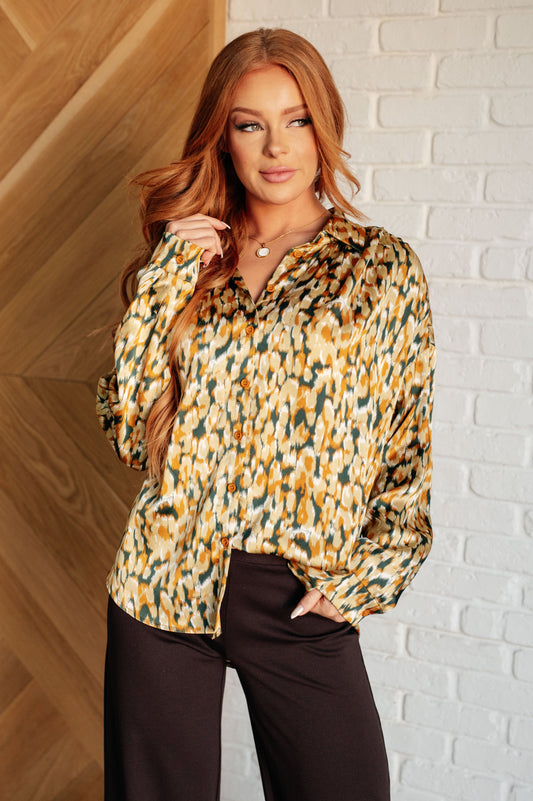 In the Willows Button Up Blouse MadreForte LLC