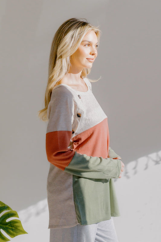 Wildflower Drift Knit