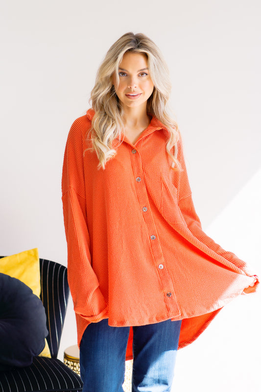 Harvest Hex Cardigan