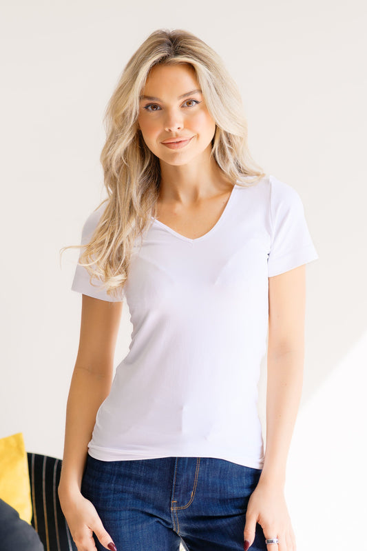 Spellbound White Tee