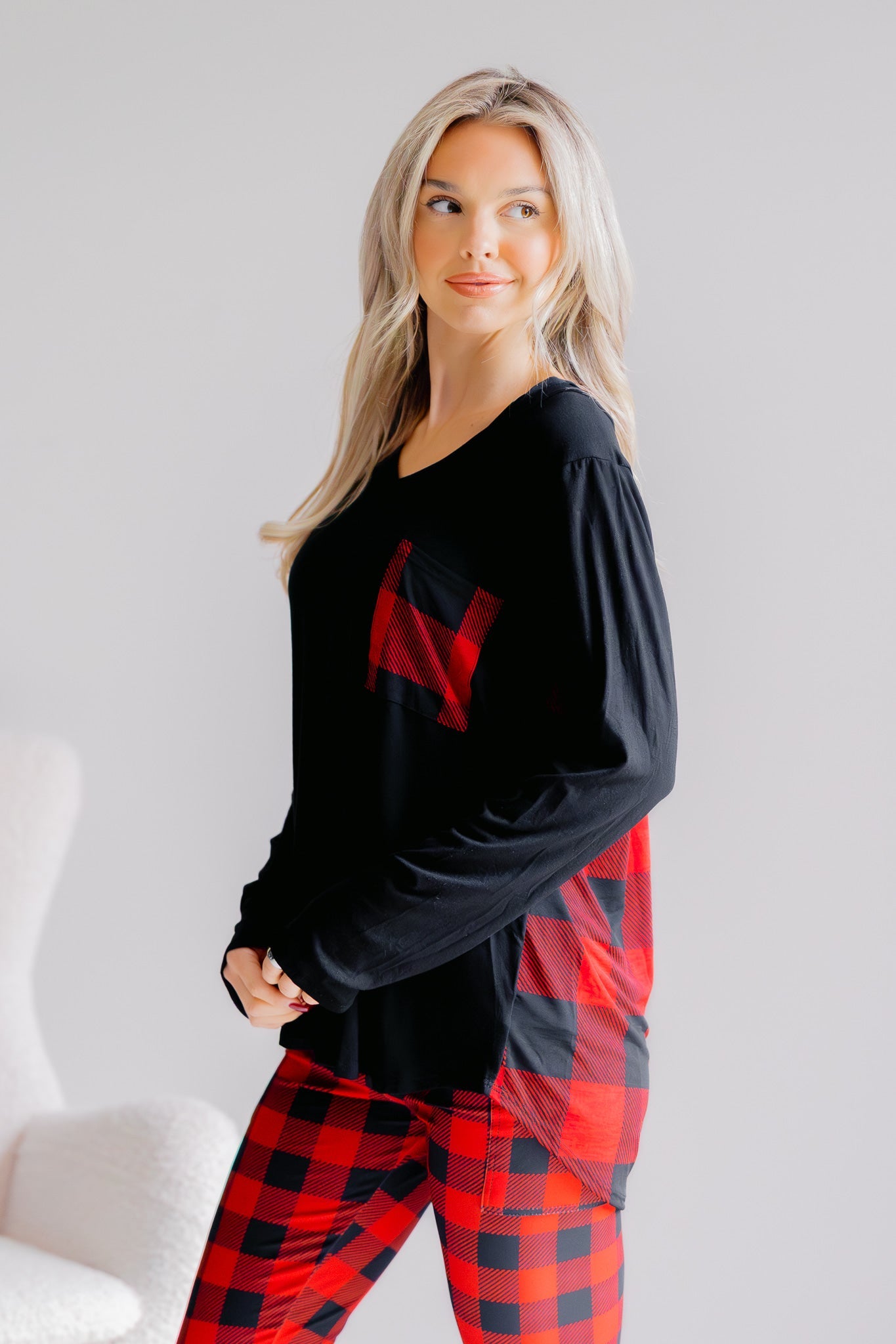 Fireside Checks Long Sleeve