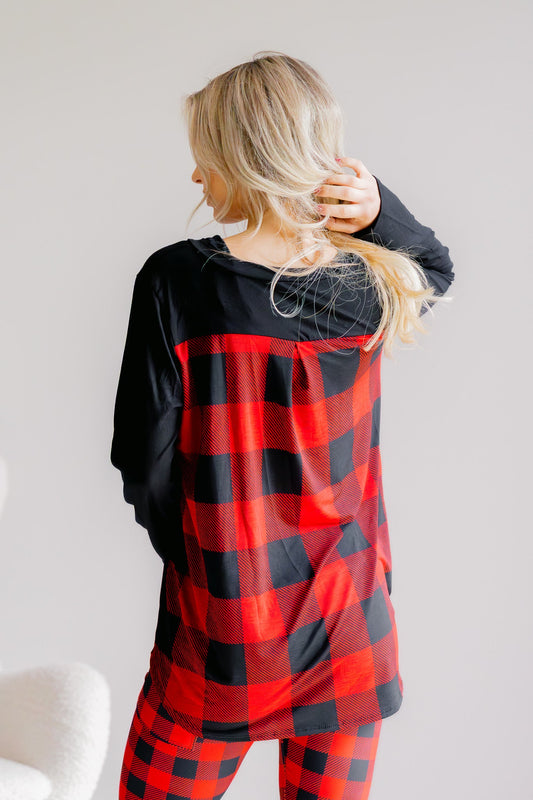 Fireside Checks Long Sleeve