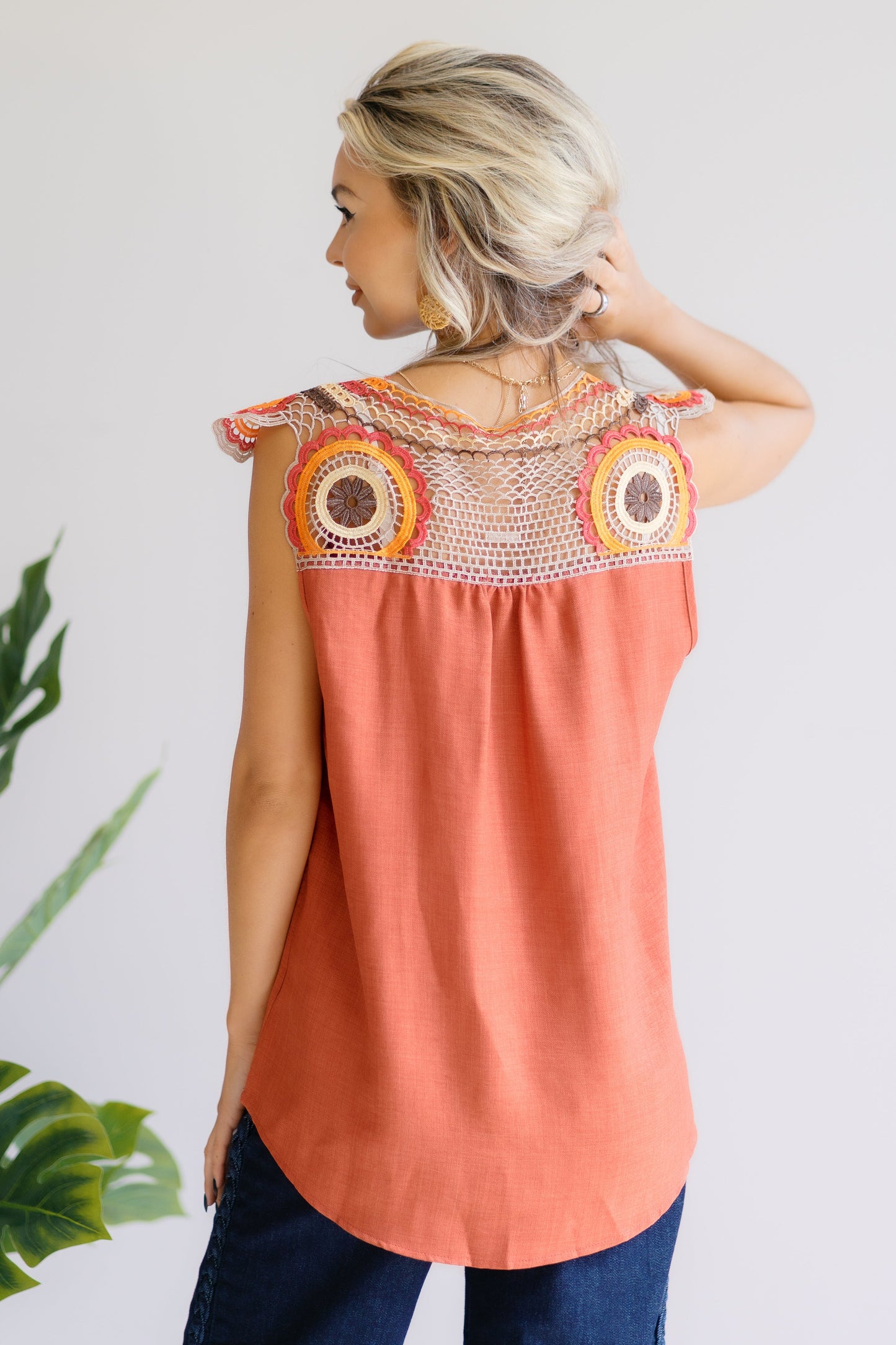 Golden Hour Glow Top