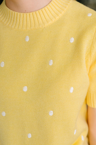 Just One More Look Sweater Knit Top