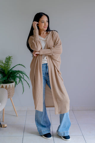 Let It Be Duster Cardigan