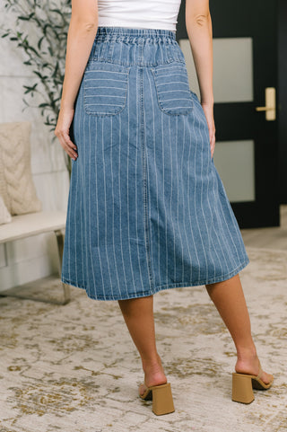 Local Girl High Waisted Skirt