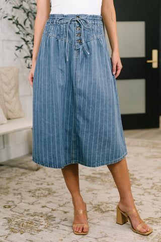 Local Girl High Waisted Skirt