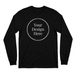 Custom Adult Graphic Long Sleeve T-Shirt