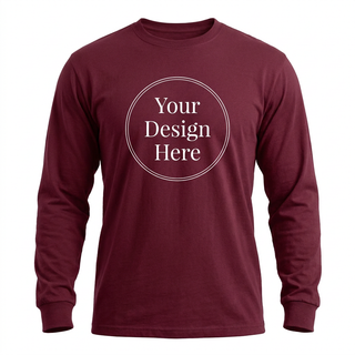 Custom Adult Graphic Long Sleeve T-Shirt