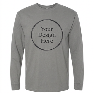 Custom Adult Graphic Long Sleeve T-Shirt