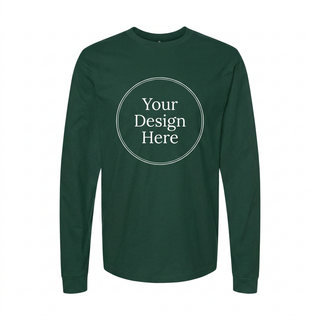 Custom Adult Graphic Long Sleeve T-Shirt