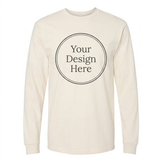 Custom Adult Graphic Long Sleeve T-Shirt