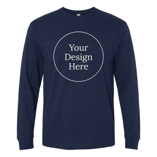 Custom Adult Graphic Long Sleeve T-Shirt