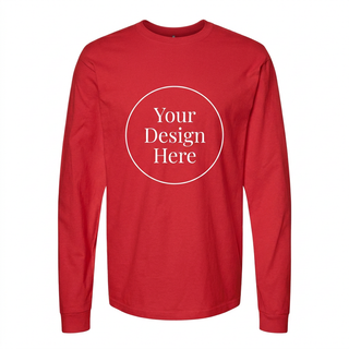 Custom Adult Graphic Long Sleeve T-Shirt