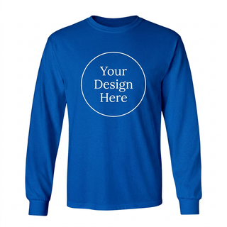 Custom Adult Graphic Long Sleeve T-Shirt