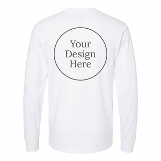 Custom Adult Graphic Long Sleeve T-Shirt