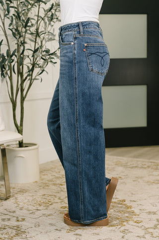 Marie High Waist Wilhelmina Baggy Jeans