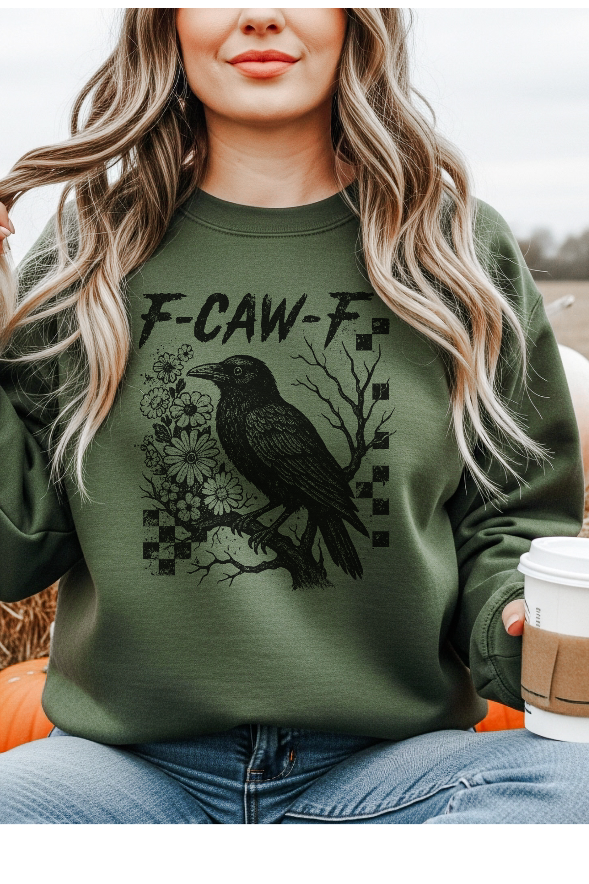 Crow Talk Sweatshirt