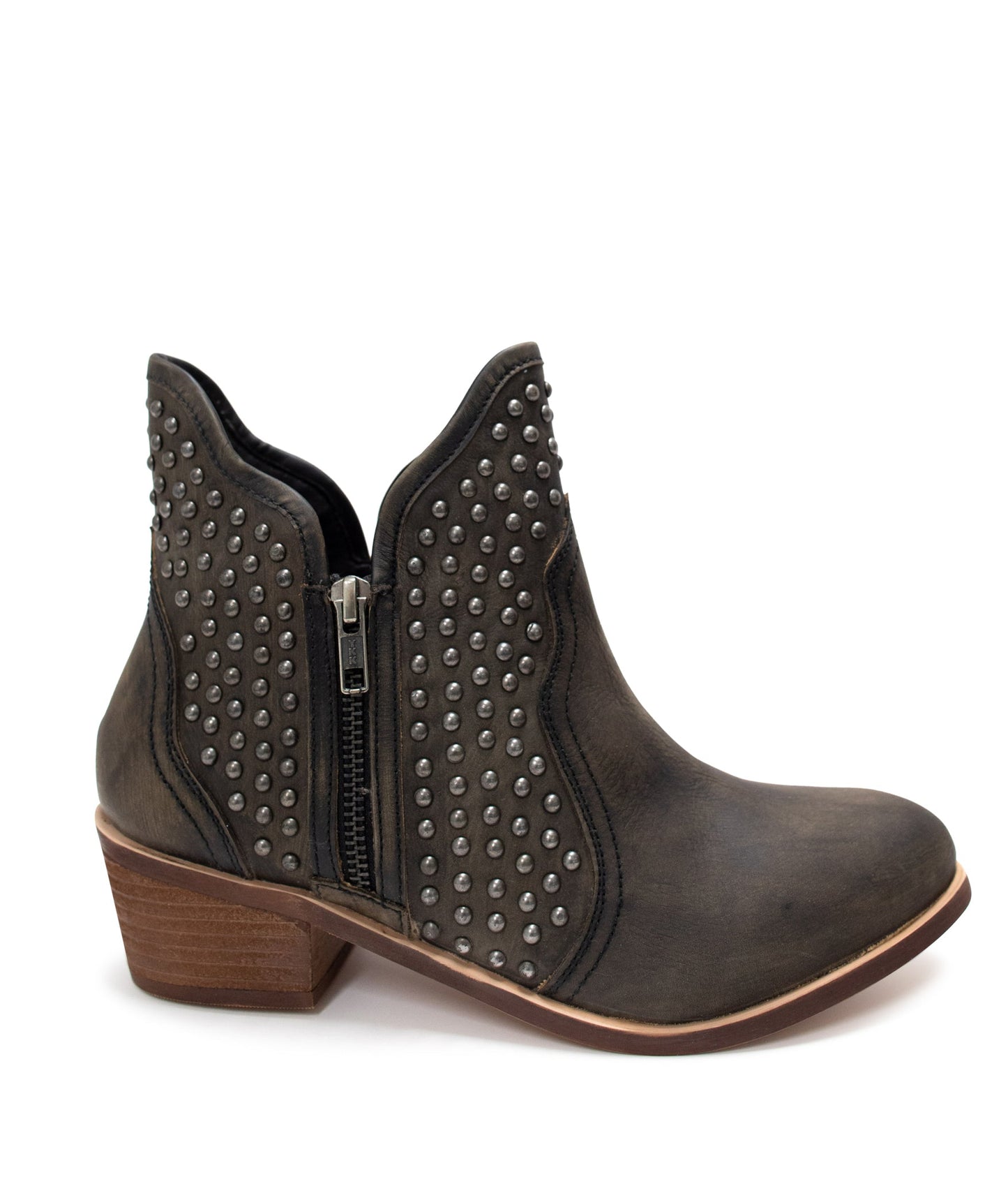 Nailed It Ankle Boot in Black MadreForte LLC