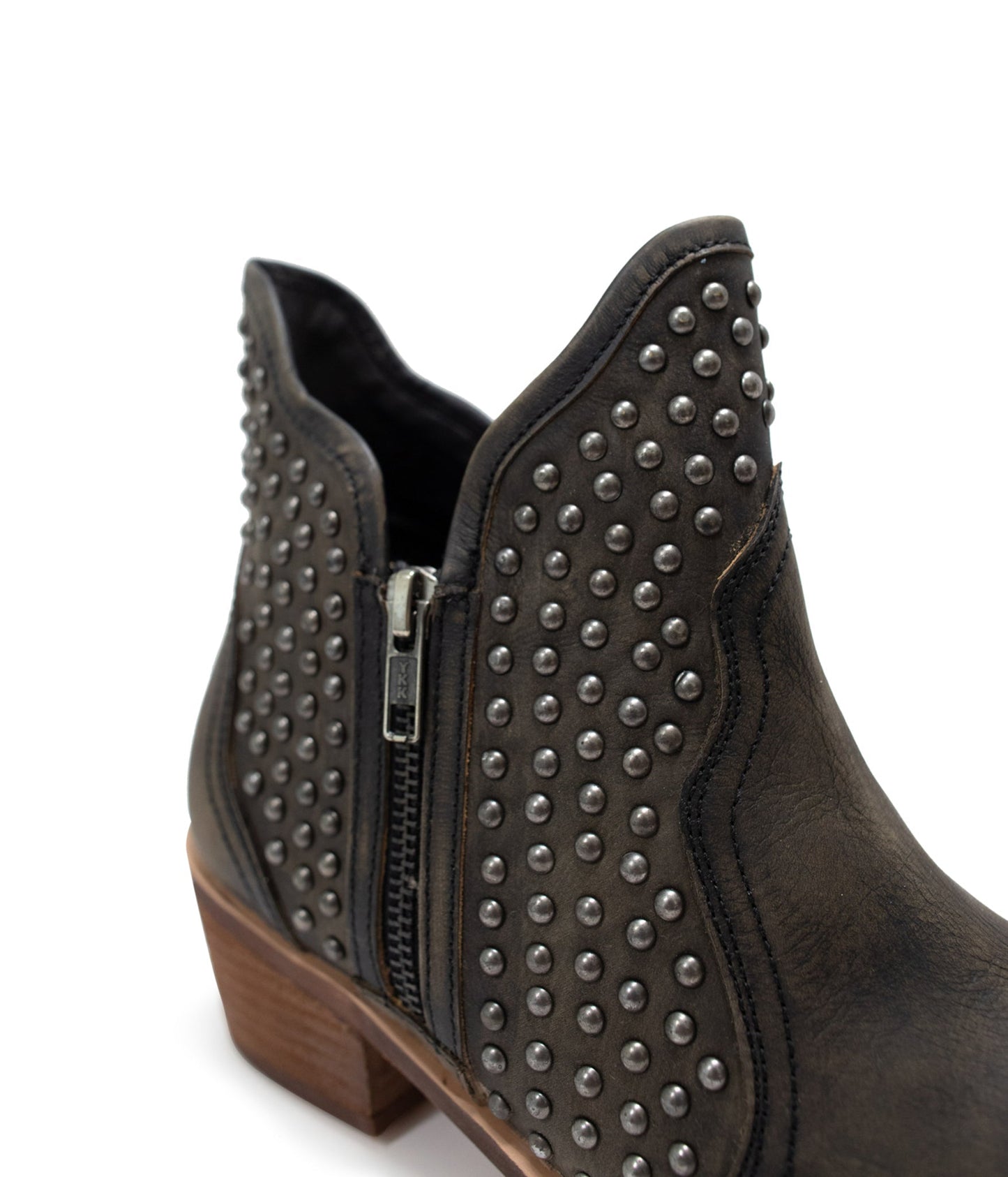 Nailed It Ankle Boot in Black MadreForte LLC