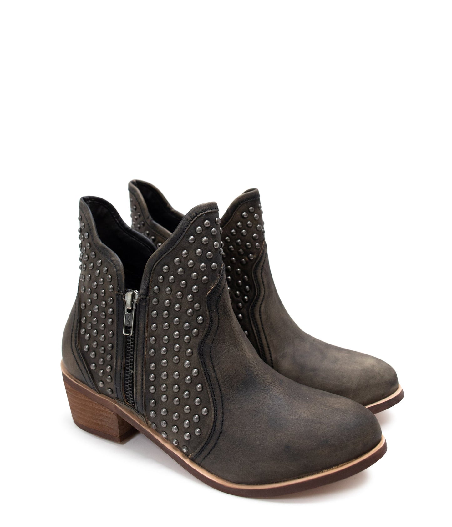 Nailed It Ankle Boot in Black MadreForte LLC