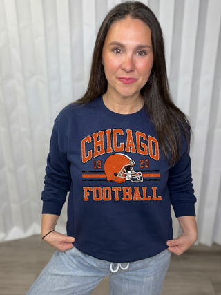 Chicago Football Vintage Sweatshirt
