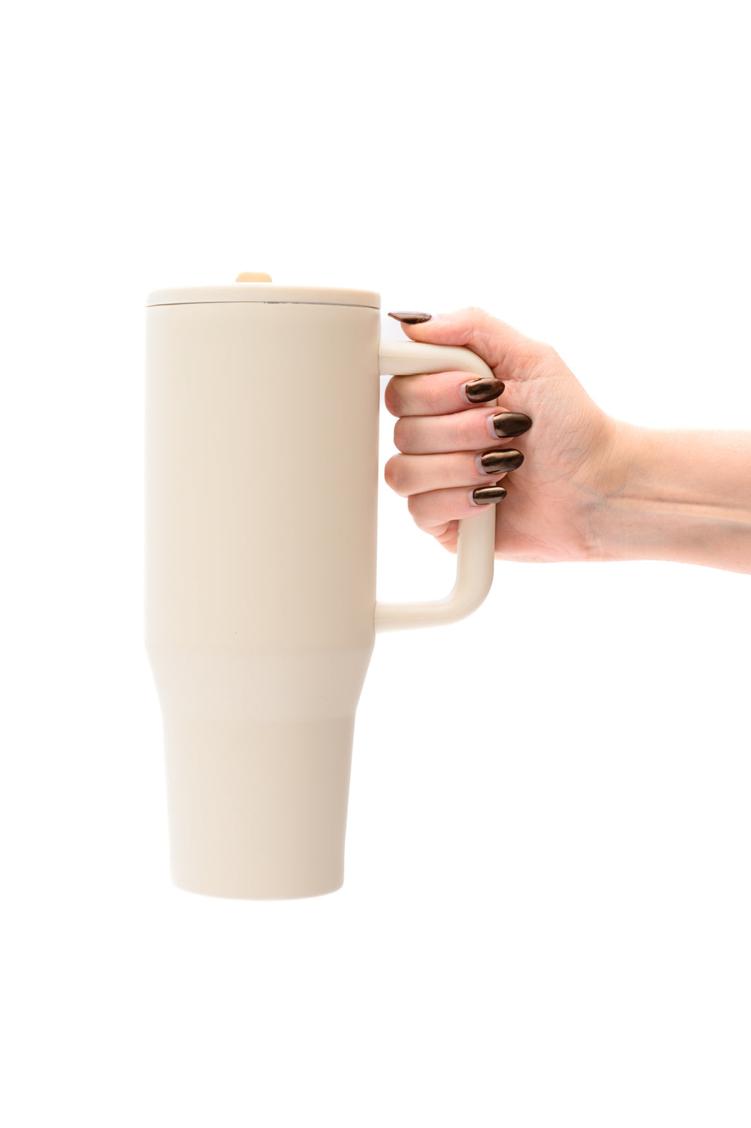 No Spill 40oz Tumbler in Off White MadreForte LLC